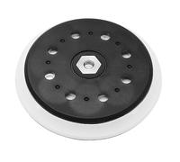 Be In Your Mind Hook & Loop Backing Pad 6 Inch 150mm 15 Holes Compatible with Makita BO6050 BO6050J Random Orbital Sanders Polishing Disc Protective Pad Abrasive Tools