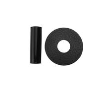 Be In Your Mind Joystick Solid Color Shaft Guard And Dust Cover Compatible with Sanwa Denshi JLF Series (Black)