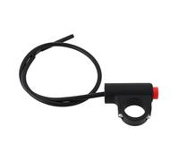 Be In Your Mind Motorcycle Hazard Light Switches 12V Double Warning Flasher Handlebar Switches for 22mm/7/8'' Handlebar