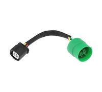 Be In Your Mind OBD OBD1 to OBD2 Generator Troubleshooting OBD Connector Converter Alternator Adapter Compatible with Honda Compatible with Acura Compatible with Civic