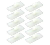 Be In Your Mind Pack of 10 Chainsaw Bumper Strips Chain Guide Bumper Strips 1121-648-6610 Compatible with Stihl 290 310 390 029 039 1125 Cover