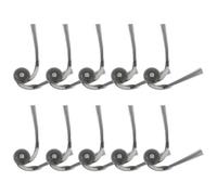 Be In Your Mind Pack of 10 Vacuum Cleaner Side Brushes Compatible with Roborock Qrevo Curv S5X Qrevo Edge S5A Saros 10R Saros 10 Robot Vacuum Cleaner