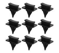 Be In Your Mind Pack of 30 Front Windscreen Side Trim Clips, A-Pillar Moulding Clips Compatible with Transit MK6 MK7 4069907 YC15B03180BB Plastic Rivet Fixing Retaining Clips