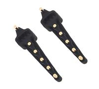 Be In Your Mind Pair of Black Yagi Antenna Signal Range Boosters 5.8Ghz RC Antenna Signal Extender Compatible with DJI MAVIC MINI/2/AIR/DJI SPARK Drone