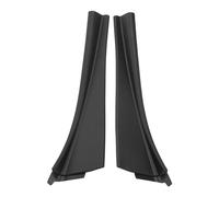 Be In Your Mind Pair of Left and Right Front Windshield Wiper Side Trim Covers Deflector Trim OE 66895JE20A 66894JE20A Compatible with Nissan Qashqai J10 2008-2015