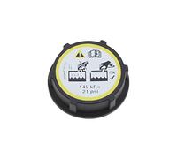 Be In Your Mind Radiator Expansion Water Tank Cap 3M5H8100AD 1224233 Coolant Expansion Water Bottle Cap Compatible with Fiesta Focus C-Max Transit Espace