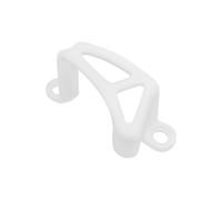 Be In Your Mind Rear Brake Caliper Guard Cover White Plastic Protector Shield Compatible With Honda CR125R CR250R CRF150R CRF250R CRF450R CRF250X