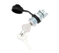 Be In Your Mind Security Coupling Trailer Lock Connecting Lock with 2pcs Caravan Trailer Keys Compatible with AVONRIDE Type Hitch Compatible with IFOR Williams Horse Boxes