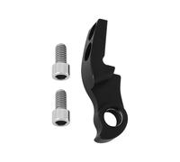 Be In Your Mind SNZ0261 Black Bicycle Gear Hook with Screws Aluminium Alloy Compatible with Santa Cruz Bicycles