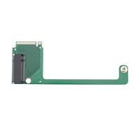 Be In Your Mind SSD Upgrade Extension Adapter PCI-E 4.0 NVME M-Key 22x30mm to 22x80mm 90 degree Angled Extension Adapter Compatible with ROG Ally Gaming