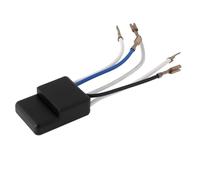 Be In Your Mind Suppression Filter Capacitor 2609120008 250V/8.5A Compatible with Bosch GEX/GWS