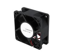 Be In Your Mind YY6025H24S 24V 0.16A 2-Pin Computer Cooling Fan 60 x 60 x 25 mm