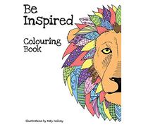 Be Inspired Colouring Book
