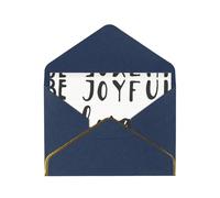 Be Joyful Calligraphy Blank Cards With Envelopes,Greetings Single Cards With Envelopes,Send To A Close Friend