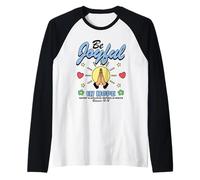 Be Joyful in Hope - Romans 12:12 Raglan Baseball Tee