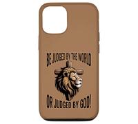 Be Judged by the World or Judged by God Case for iPhone 12/12 Pro