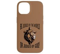 Be Judged by the World or Judged by God Case for iPhone 14