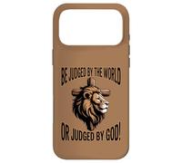 Be Judged by the World or Judged by God Case for iPhone 17 Pro Max