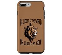 Be Judged by the World or Judged by God Case for iPhone 7 Plus/8 Plus