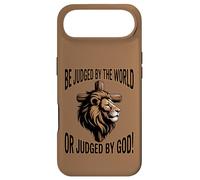 Be Judged by the World or Judged by God Case for iPhone Air