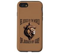 Be Judged by the World or Judged by God Case for iPhone SE (2020) / 7/8