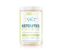 Be Keto Ketolytes Electrolyte Powder 200g - Fresh Lemon - Magnesium, Potassium, Calcium, Zinc - Sugar Free, Keto Friendly