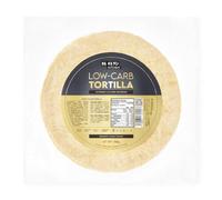 Be Keto Tortilla Wraps 4x40g - High Protein, Low Carb, High Fibre - Keto Friendly, Vegan, No Added Sugar - Soft Wraps for Tacos, Burritos and Quesadillas