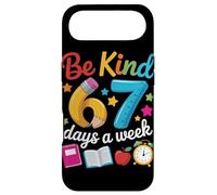 Be Kind 67 Days a Week Teacher Motivation School Vibes Case for iPhone Air
