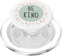 Be Kind Affirmations Positivity Do Good Love All Humans Nice PopSockets PopGrip for MagSafe