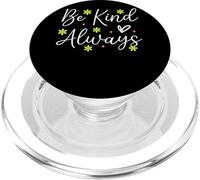 Be Kind Always Encouraging Message PopSockets PopGrip for MagSafe