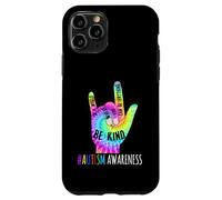 Be Kind ASL Love Sign Language Hand Autism Awareness T-Shirt Case for iPhone 11 Pro