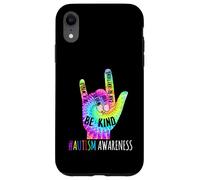 Be Kind ASL Love Sign Language Hand Autism Awareness T-Shirt Case for iPhone XR