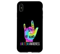 Be Kind ASL Love Sign Language Hand Autism Awareness T-Shirt Case for iPhone XS Max