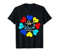 Be Kind Autism Anti Bullying Kindness Orange Unity Day T-Shirt