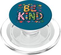 Be Kind Autism Teacher - Autism Awareness Mom Dad Kindness PopSockets PopGrip for MagSafe