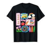 Be Kind Back to School Kindergarten Elementary-School Girls T-Shirt