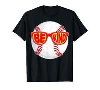 Be Kind Baseball Stop Bullying Wear Orange Unity Day Boys T-Shirt