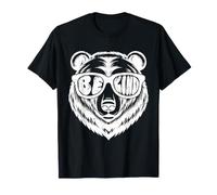 Be Kind Bear Stop Bullying Wear Orange Unity Day Kids Boys T-Shirt
