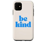 Be Kind Bunny - Kindness Quote Cruelty-Free Positive Message Case for iPhone 11