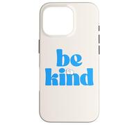 Be Kind Bunny - Kindness Quote Cruelty-Free Positive Message Case for iPhone 16 Pro