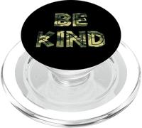 Be Kind Camo Military Anti-bullying PopSockets PopGrip for MagSafe