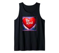 Be Kind Compassion Heart Tank Top