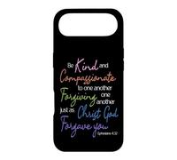 Be Kind & Compassionate: Ephesians 4:32 Scripture Art Case for iPhone Air