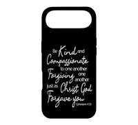 Be Kind & Compassionate: Ephesians 4:32 Scripture Art Case for iPhone Air