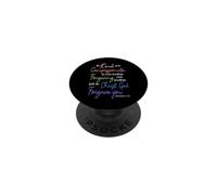 Be Kind & Compassionate: Ephesians 4:32 Scripture Art PopSockets Adhesive PopGrip