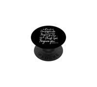 Be Kind & Compassionate: Ephesians 4:32 Scripture Art PopSockets Adhesive PopGrip