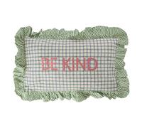 Be Kind cushion Green 30x50