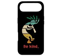 Be Kind Dancing Kokopelli Vintage Distressed Design Case for iPhone Air