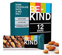 Be-Kind | Dark Chocolate Nuts & Seasalt | 12 x 40 g