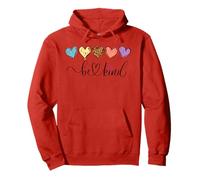 Be Kind Design Women and Girls and Kids - Be Kind Inspiring Pullover Hoodie